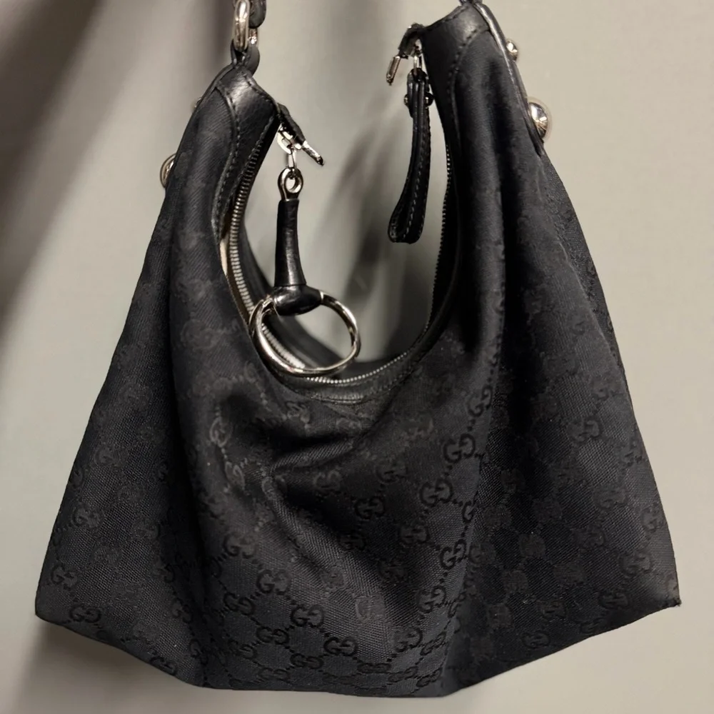 Gucci Black Hobo Bag - Picture 4 of 10